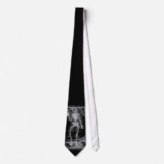 Cravate Anatomie vintage