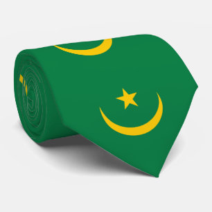 Cravate Ancien drapeau de Mauritanie