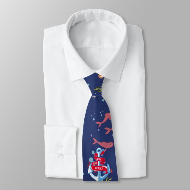Cravate Ancre (Attaché)