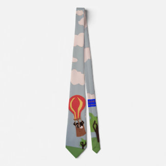 Cravate And Baby Makes Three! Necktie
