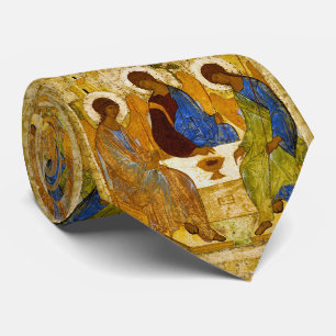 Cravate Andrey Rublev, "Sainte Trinité" タ イ