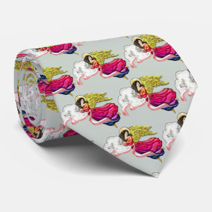 Cravate Ange de paix et d'harmonie