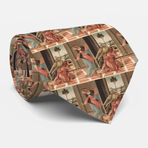 Cravate Ange Gabriel et Mary