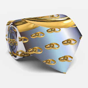 Cravate Anneaux de mariage de bijoux