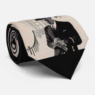 Cravate Années 1920 M. Natty l'imprimé homme habillé