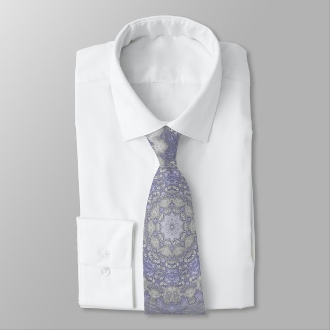 Cravate Antarctic Mandala Tie (Attaché)