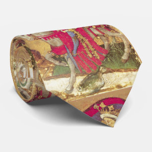 Cravate Antique Tarots /German Court Cards/King of Ducks