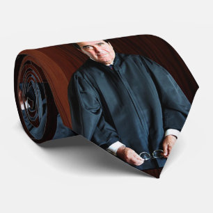 Cravate Antonin Scalia, juge à la Cour suprême