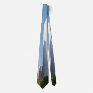 Cravate Aon Center Chicago