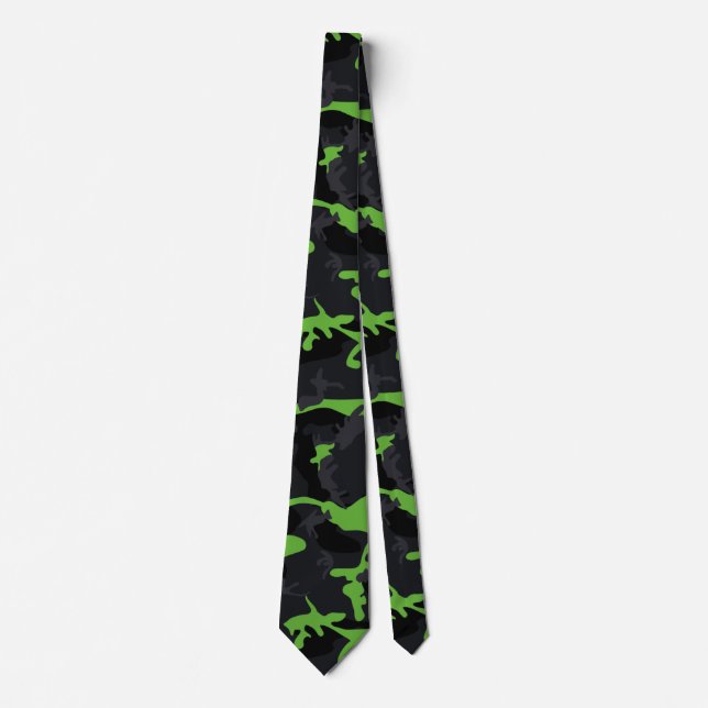 Cravate Apple  Highlights Camo (Devant)