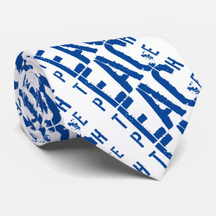 Cravate Apprendre la paix