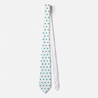 Cravate Aqua Dots