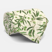 Aquarelle des branches d'olive