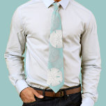 Cravate Aquarelle minimaliste simple Turquoise Bleu Basic<br><div class="desc">Ce design comprend une cravate minimaliste minimaliste pour hommes turquoise avec une plage de sable vivant dollar, mer tropicale mer mer bord de mer, aquarelle simple motif clair, simpliste mignon adorable fantaisie amusant, sable de plage bleu clair basique, classique à motif bleu classique, fête d'anniversaire de Noël, design de style...</div>