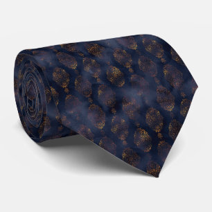 Cravate Aquarelle Patina Patina Damask Patte
