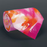 Cravate Aquarelle rose orange Abstrait<br><div class="desc">Le Cravate Abstrait Aquarelle Rose Orange combine des teintes vives de rose et d'orange dans un étonnant design aquarelle, créant une déclaration audacieuse et artistique. Parfaite pour ajouter une touche de couleur à la tenue, tant formelle que décontractée, cette cravate apporte une touche élégante mais moderne à votre garde-robe. Le...</div>