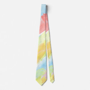 Cravate Aquarelle transparente Motif par stockeman