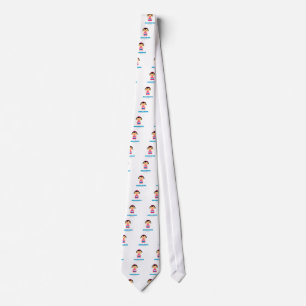 Cravate Aquarius Zodiac pour enfants