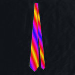 Cravate arc-en-ciel<br><div class="desc">Couleurs arc-en-ciel Cravate coloré - Design MIGNED</div>