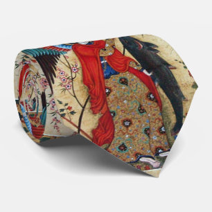 CRAVATE ARCHANGEL RAPHAEL ET POISSON