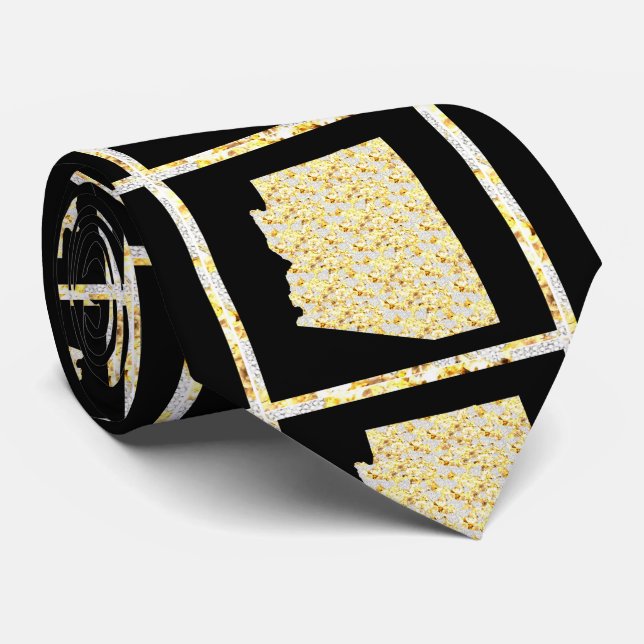 CRAVATE ARIZONA (Roulé)