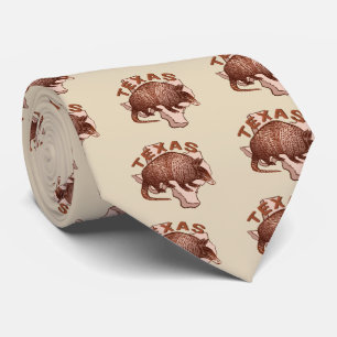 Cravate Armadillo du Texas