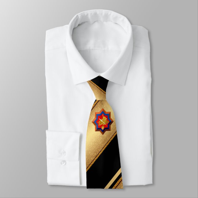 Cravate arménien ARF (Հ Յ Դ) (Attaché)