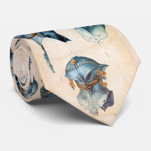 CRAVATE ARMORS ANCIENS /TROIS ÉTUDES D'UN CHEVALIER DE CAS