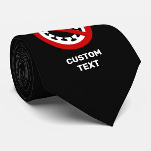 Cravate Arrêter Coronavirus