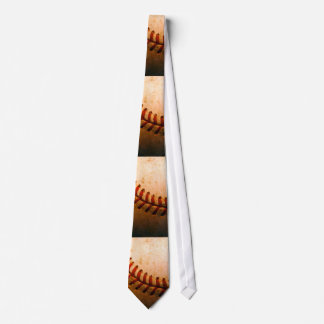 Cravate Art du baseball