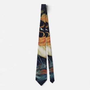 Cravate Art Nouveau Victorien vintage, Cycles Gladiator