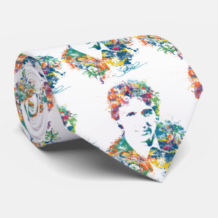 Cravate Art numérique de Justin Trudeau