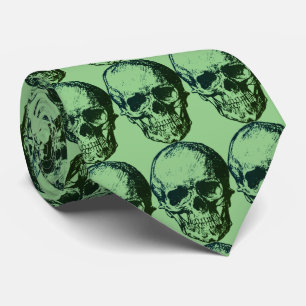 Cravate Art Pop Skull