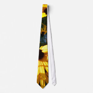 Cravate Asile de tournesol