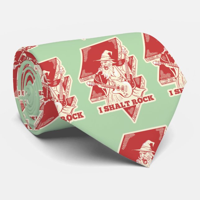 Cravate Assistant lecture de guitare (Roulé)