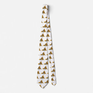 Cravate Assistant vintage d'Oz, Dorothy et Toto avec Lion