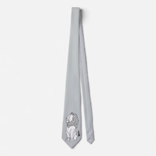 Cravate Assistant vintage d'Oz, Lion courageux