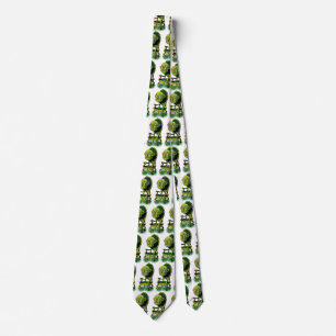 Cravate Assistant vintage Oz, Grumpy Wizard Emerald Throne