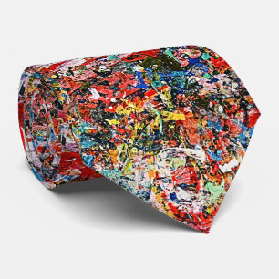 Cravate Associez votre look avec Colorstorm Modern Art