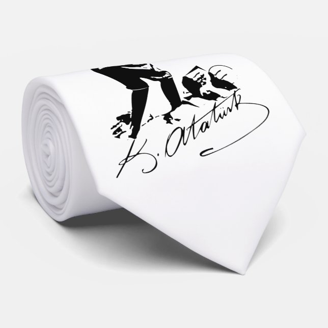 Cravate Ataturk (Roulé)