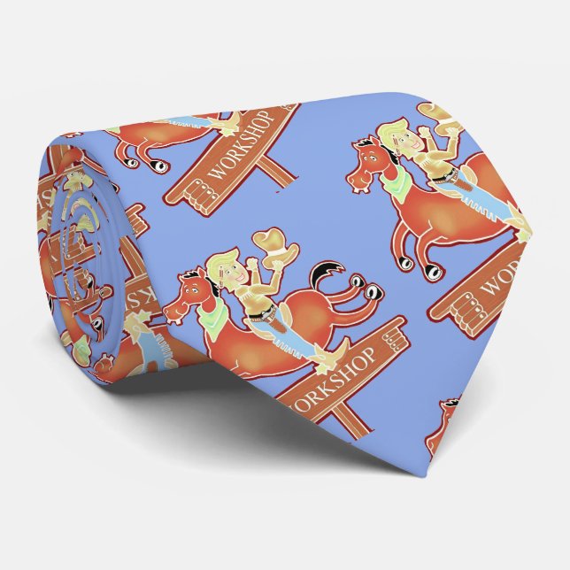 Cravate Atelier Cowboy Necktie (Roulé)