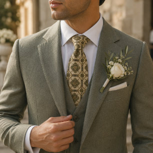 Cravate Atelier de Pierre Florentine Luxe Italien