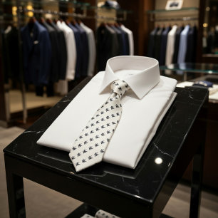 Cravate Attache-cravate Kinka T Kix