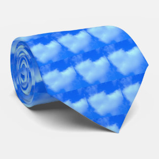 Cravate Attache de nuage en forme de cœur gonflé