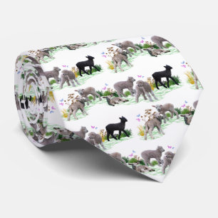 Cravate Attache Prairie de l'Agneau (choisissez la couleur