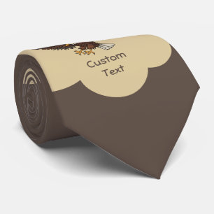 Cravate Attaque à l'aigle