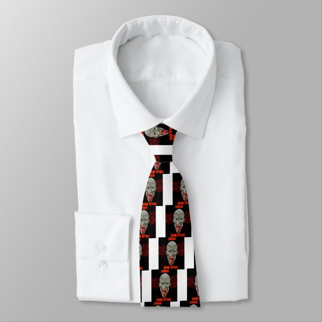 Cravate Attaque de Ghoulish Zombie (Attaché)