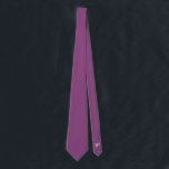 Cravate Aubergine Personnalisée pour le Marié<br><div class="desc">Si vous cherchez une cravate de mariage à la fois moderne et minimaliste, notre modèle de cravate aubergine est le choix idéal 2023 - Le dos de la cravate est personnalisé avec les initiales du marié ou des garçons d'honneur, vous pouvez supprimer ceci si vous voulez simplement une cravate unie...</div>