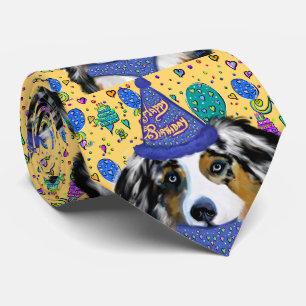 CRAVATE AUSTRALIAN SHEPHERD