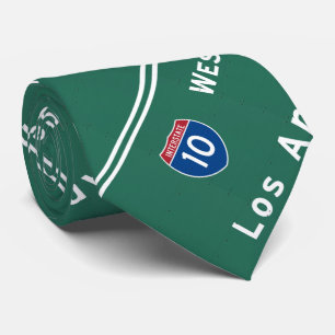 Cravate Autoroute d'autoroute nationale de Los Angeles la